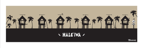 HALE'IWA ~ SURF HUTS ~ 1:3