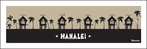 HANALEI ~ SURF HUTS ~ 1:3