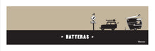 Load image into Gallery viewer, HATTERAS ~ SURF LAND CRUISER II ~ TEAR DROP CAMPER ~ SURFBOARD