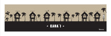 Load image into Gallery viewer, KAUA'I ~ SURF HUTS ~ 1:3