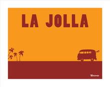 Load image into Gallery viewer, LA JOLLA ~ SURF BUS ~ CATCH A SURF ~ 3:4