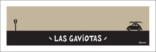 Load image into Gallery viewer, LAS GAVIOTAS ~ BAJA ~ CALIF. ~ HWY 1 ~ SURF BUG ~ 1:3