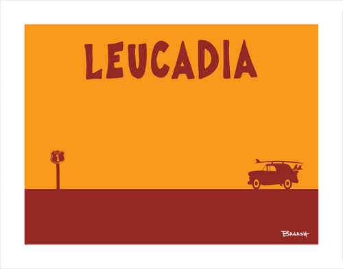 LEUCADIA ~ SURF NOMAD ~ CATCH A SURF ~ 3:4