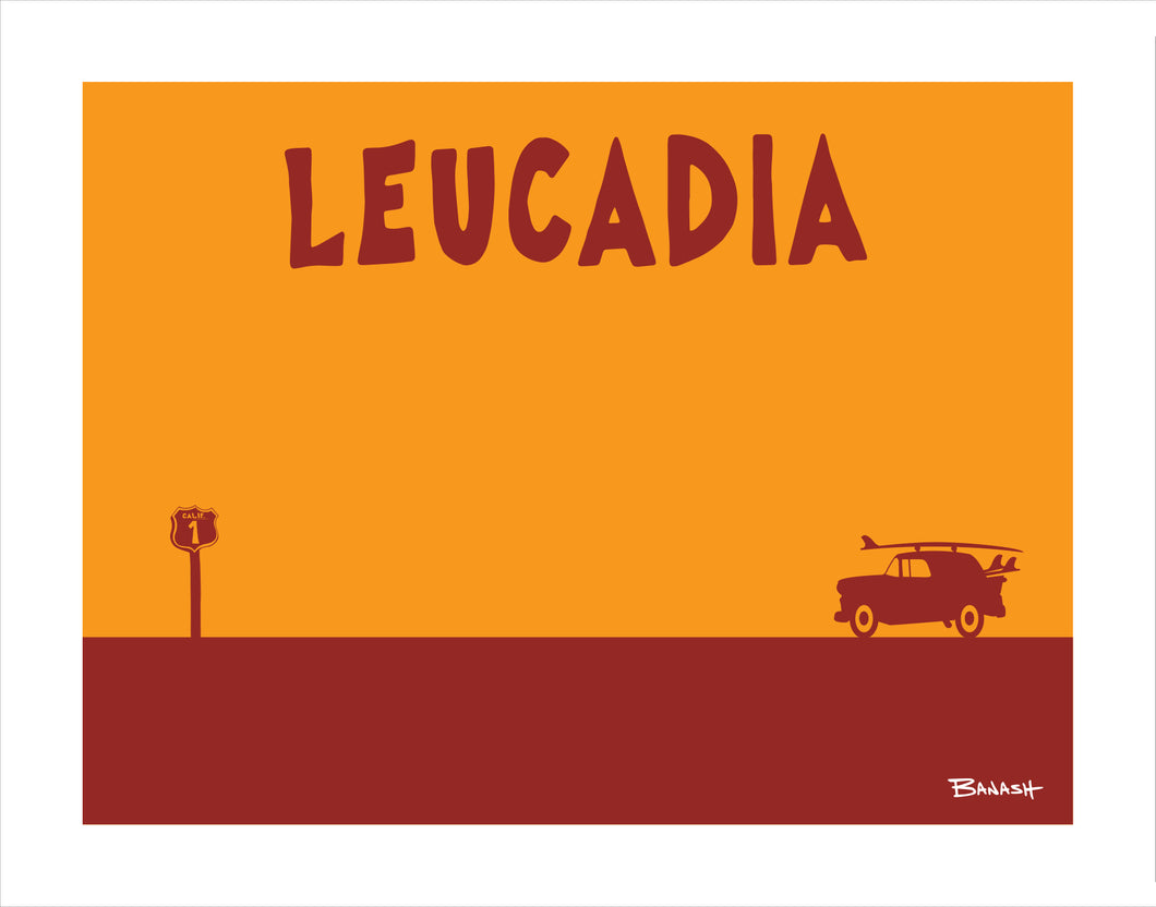 LEUCADIA ~ SURF NOMAD ~ CATCH A SURF ~ 3:4