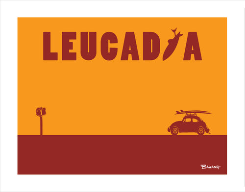 LEUCADIA ~ SURF BUG ~ CATCH A SURF ~ 3:4