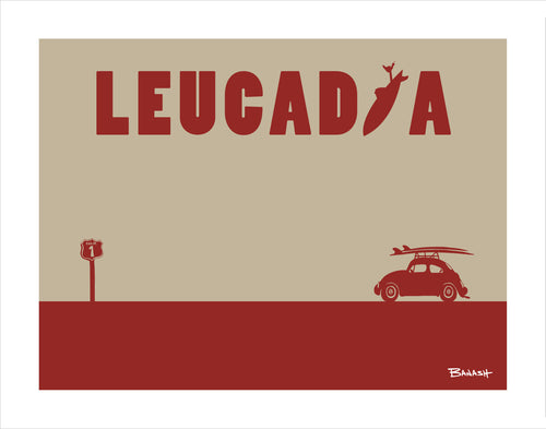 LEUCADIA ~ SURF BUG ~ CATCH A SURF ~ DRIFT ~ 3:4