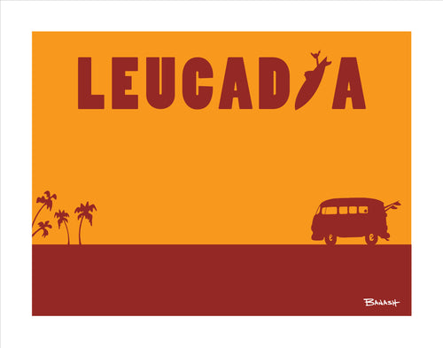 LEUCADIA ~ SURF BUS ~ CATCH A SURF ~ 3:4