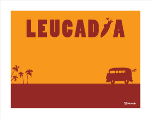 LEUCADIA ~ SURF BUS ~ CATCH A SURF ~ 3:4