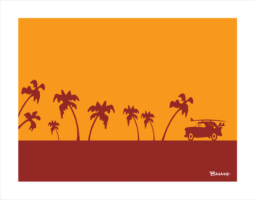 HAWAI'I ~ PALMS ~ SURF NOMAD ~ CATCH A SURF ~ 3:4