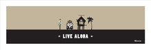 Load image into Gallery viewer, LIVE ALOHA ~ HAWAI'I ~ SURF HUT ~ SURF BUS ~ 1:3