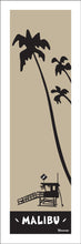 Load image into Gallery viewer, MALIBU ~ TOWER ~ PALMS ~ 1:3