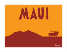 Load image into Gallery viewer, MAUI ~ ISLAND ~ SURF NOMAD ~ CATCH A SURF ~ 3:4
