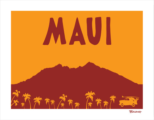 MAUI ~ ISLAND ~ PALMS ~ SURF NOMAD ~ CATCH A SURF ~ 3:4