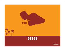 Load image into Gallery viewer, KIHEI TOWN ~ MAUI ISLAND ~ 96753 ~ CATCH A SURF ~ 3:4