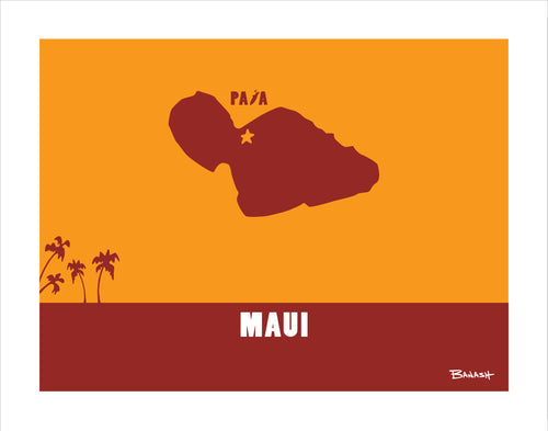PA'IA ~ MAUI ~ ISLAND ~ 3:4