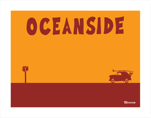 OCEANSIDE ~ SURF NOMAD ~ CATCH A SURF ~ 3:4
