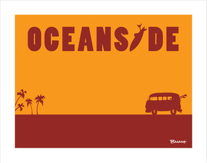 OCEANSIDE ~ SURF BUS ~ PALMS ~ CATCH A SURF ~ 3:4
