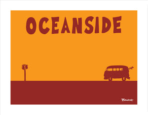 OCEANSIDE ~ SURF BUS ~ HWY 1 ~ CATCH A SURF ~ 3:4