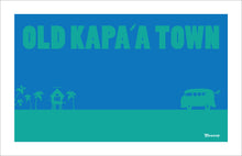 Load image into Gallery viewer, KAPA'A ~ OLD KAPA'A TOWN ~ SURF BUS ~ SEAFOAM ~ 2:3
