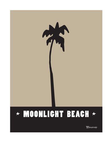 MOONLIGHT BEACH ~ ENCINITAS ~ PALM ~ BLACK N TAN ~ CATCH A SURF ~ 3:4