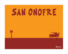 Load image into Gallery viewer, SAN ONOFRE ~ SURF NOMAD ~ CATCH A SURF ~ 3:4