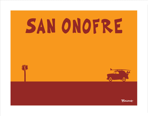 SAN ONOFRE ~ SURF NOMAD ~ CATCH A SURF ~ 3:4