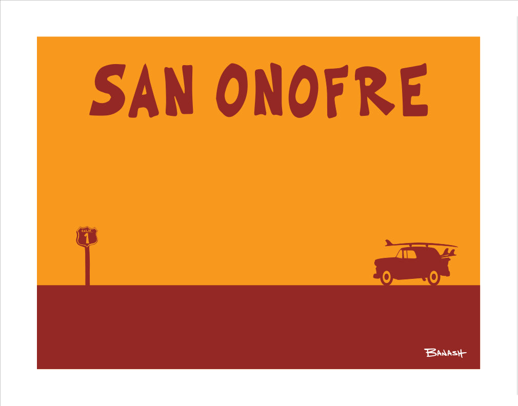 SAN ONOFRE ~ SURF NOMAD ~ CATCH A SURF ~ 3:4