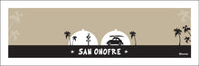Load image into Gallery viewer, SAN ONOFRE ~ S.O.N.G.S. ~ SURF XING ~ SURF BUG ~ 1:3
