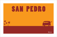 Load image into Gallery viewer, SAN PEDRO ~ SURF BUS ~ CATCH A SURF ~ 2:3
