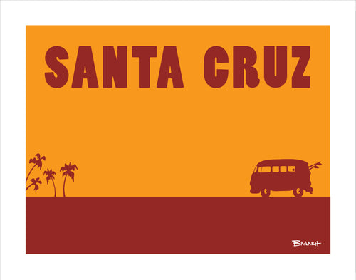 SANTA CRUZ ~ SURF BUS ~ CATCH A SURF ~ 3:4