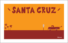 Load image into Gallery viewer, SANTA CRUZ ~ SURF PICKUP ~ HWY 1 ~ CATCH A SURF ~ 2:3