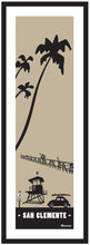 Load image into Gallery viewer, SAN CLEMENTE ~ TOWER ~ PIER ~ SURF BUG ~ 1:3