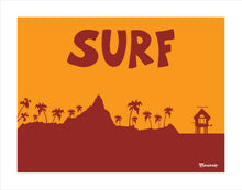 Load image into Gallery viewer, SURF ~ TAHITI ~ SURF HUT ~ CATCH A SURF