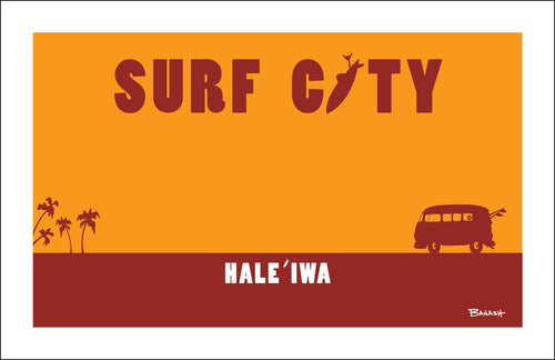 HALE'IWA ~ SURF CITY ~ 2:3