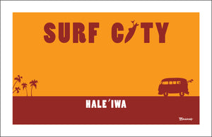 HALE'IWA ~ SURF CITY ~ 2:3
