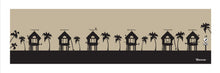 Load image into Gallery viewer, CARDIFF BY THE SEA ~ SURF HUTS ~ 1:3