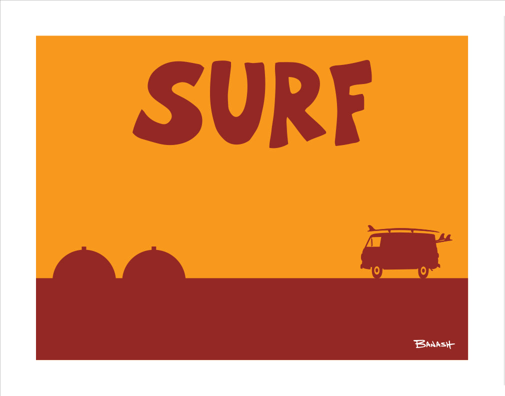 SURF ~ SAN ONOFRE ~ SURF VAN ~ S.O.N.G.S. ~ CATCH A SURF ~ 3:4
