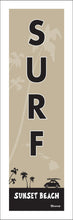 Load image into Gallery viewer, SUNSET BEACH ~ SURF ~ SURF BUG ~ 1:3