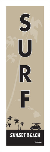 SUNSET BEACH ~ SURF ~ SURF BUG ~ 1:3