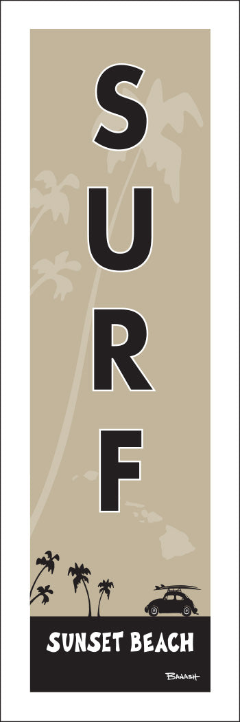 SUNSET BEACH ~ SURF ~ SURF BUG ~ 1:3