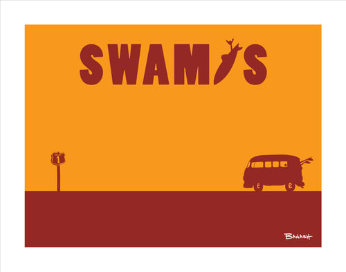 SWAMIS ~ ENCINITAS ~ SURF BUS ~ HWY 1 ~ CATCH A SURF ~ 3:4