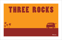 Load image into Gallery viewer, PALOS VERDES ~ THREE ROCKS ~ CATCH A SURF ~ 2:3