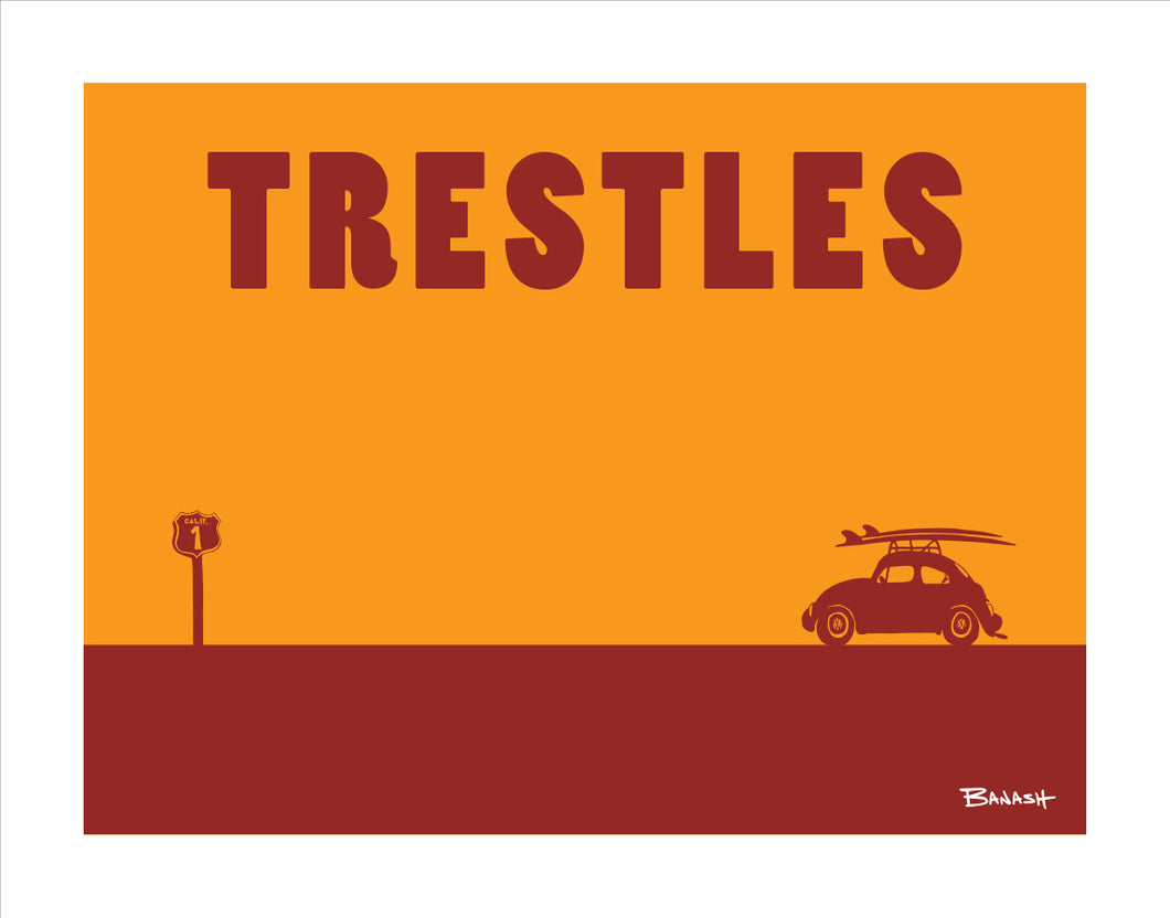 TRESTLES ~ SAN ONOFRE ~ SURF BUG ~ CATCH A SURF ~ 3:4