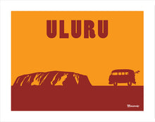 Load image into Gallery viewer, ULURU ~ SURF BUS ~ CATCH A SURF ~ 3:4