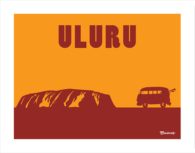 ULURU ~ SURF BUS ~ CATCH A SURF ~ 3:4
