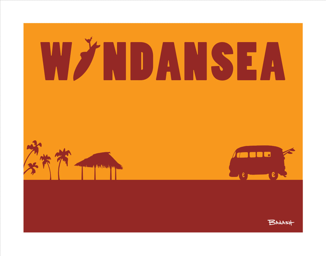 WINDANSEA ~ SURF HUT ~ SURF BUS ~ CATCH A SURF ~ 3:4