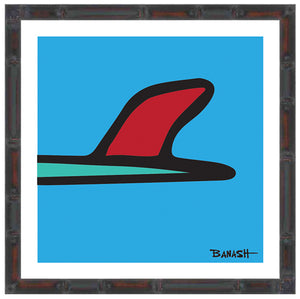 CATCH A TAIL ~ RED FIN ~ SEAFOAM ~ 1:1