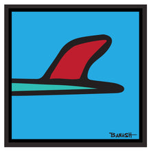 Load image into Gallery viewer, CATCH A TAIL ~ RED FIN ~ SEAFOAM ~ 1:1