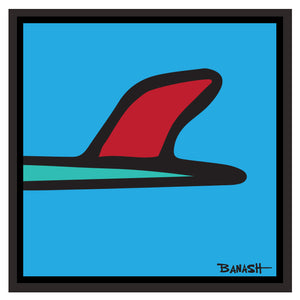 CATCH A TAIL ~ RED FIN ~ SEAFOAM ~ 1:1