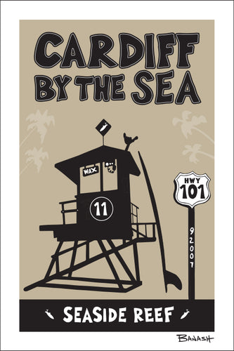 CARDIFF BY THE SEA ~ SEASIDE REEF ~ TOWER 11 ~ HWY 101 ~ 2:3
